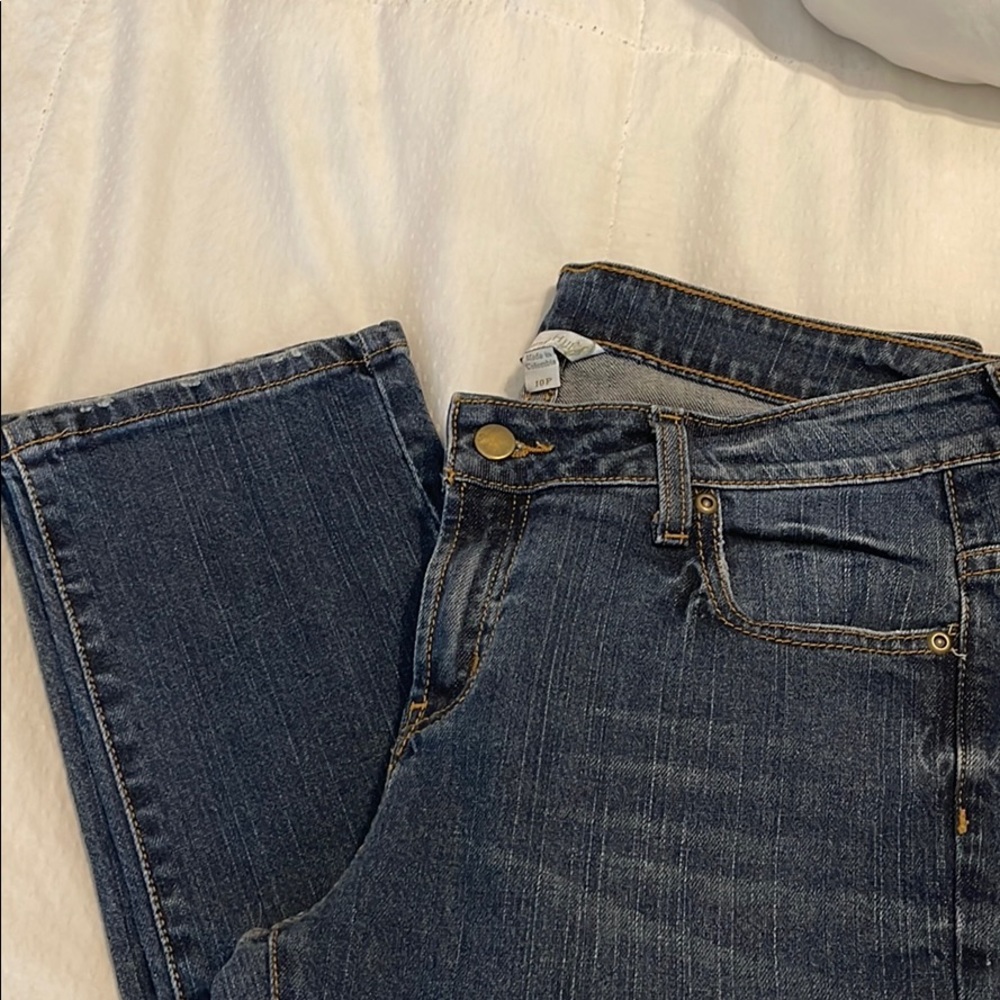 Dark Denim Jeans